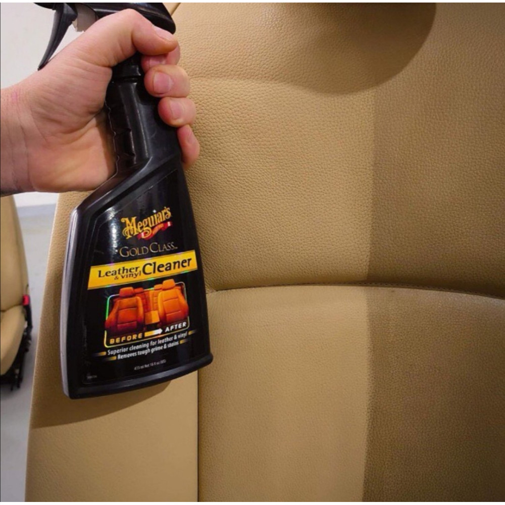 Набір для шкіряного салону автомобіля Meguiar's: очищення та захист
