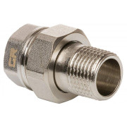 Згін з накидною гайкою IGER 20 3/4" прямий