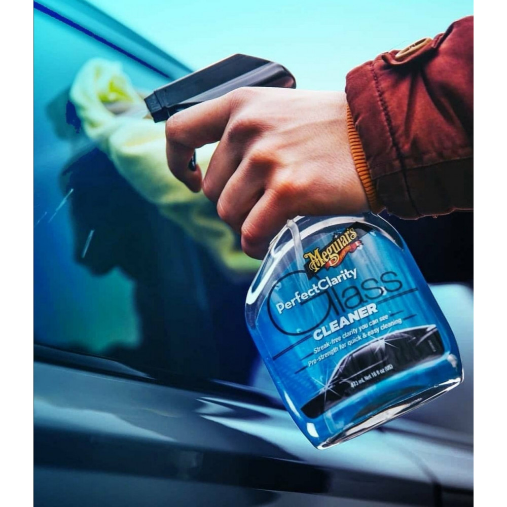 Очищувач для скла автомобіля Meguiar's Perfect Clarity Glass Cleaner 473 мл (G8216)