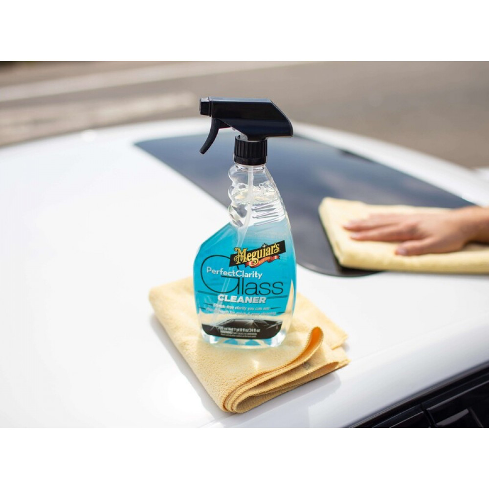 Очищувач для скла автомобіля Meguiar's Perfect Clarity Glass Cleaner 473 мл (G8216)