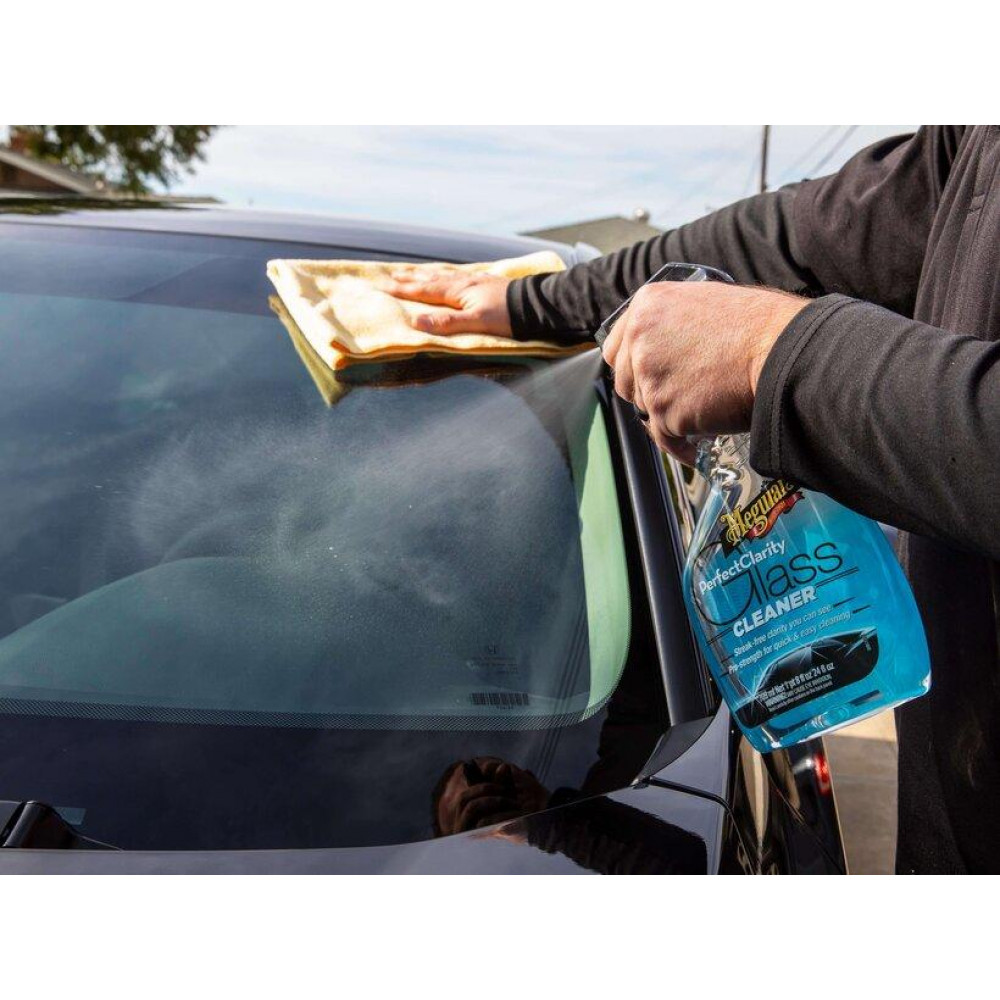 Очищувач для скла автомобіля Meguiar's Perfect Clarity Glass Cleaner 473 мл (G8216)