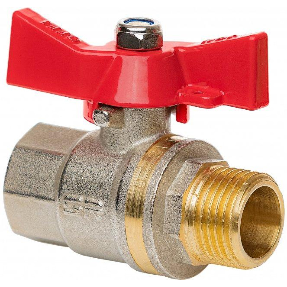 Кран кульовий IGER PN40 20 3/4" НВ