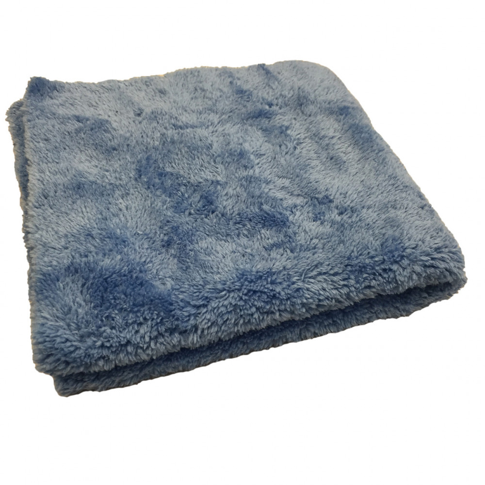 Микрофибровое рушник плюшеве - Autofiber Korean Plush 40x40 див. 470 gsm синє (TPK470BE-4)