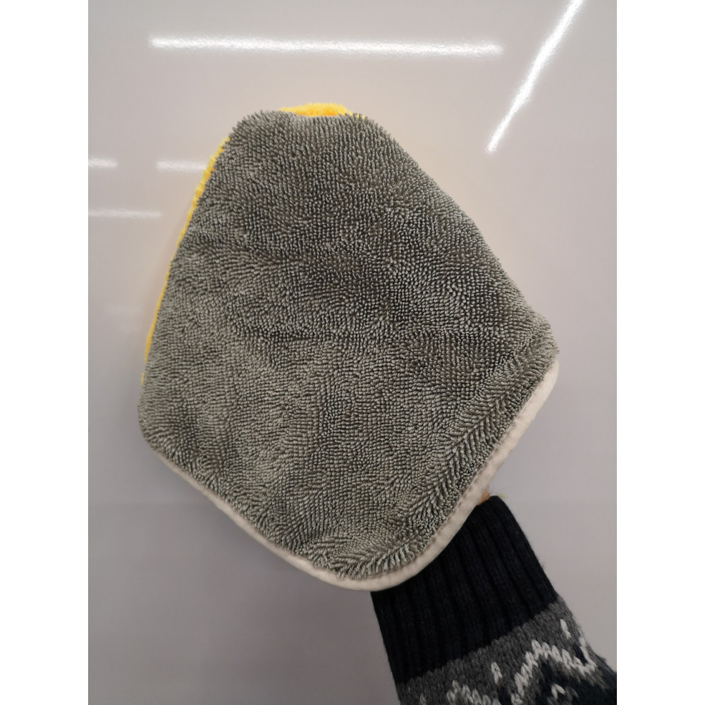 Серветка з 4 видів мікрофібри - Autofiber Multi Flip 20x20 див. 500-300 gsm (T2MULTIFLIP1000YGY-3)