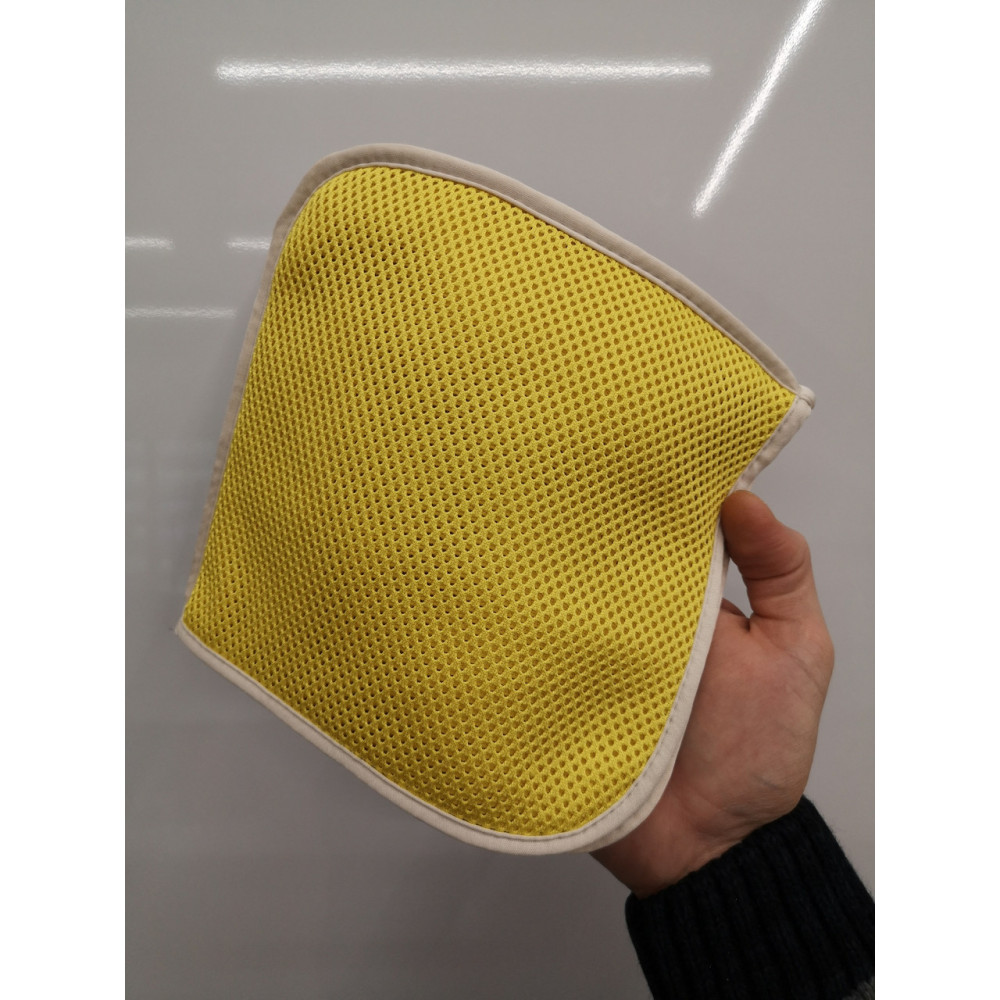Серветка з 4 видів мікрофібри - Autofiber Multi Flip 20x20 див. 500-300 gsm (T2MULTIFLIP1000YGY-3)