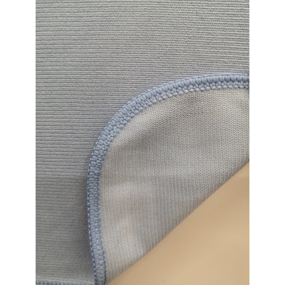 Микрофибровое рушник для скла - Autofiber Smooth Glass 40х40 див. 260 gsm синє (T165B16-5)