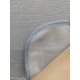 Микрофибровое рушник для скла - Autofiber Smooth Glass 40х40 див. 260 gsm синє (T165B16-5)