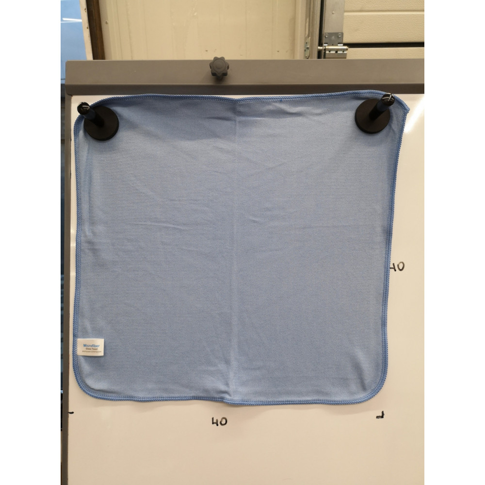 Микрофибровое рушник для скла - Autofiber Smooth Glass 40х40 див. 260 gsm синє (T165B16-5)