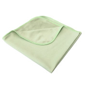 Микрофибровое рушник для скла - Autofiber Smooth Glass 40х40 див. 260 gsm зелене (T165G16-5)