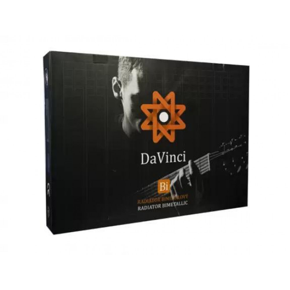 Радіатор біметалевий секційний DaVinci 500/100 6 секцій