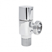 Кран кутовий приладовий сантехнічний Remi DX 1/2”х1/2”