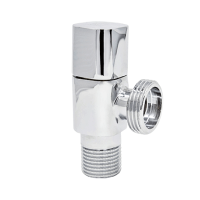 Кран кутовий приладовий сантехнічний Remi DX 1/2”х3/4”