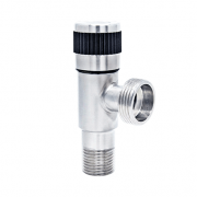 Кран кутовий приладовий сантехнічний Remi RS 1/2”х1/2”