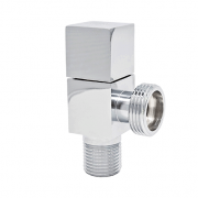 Кран кутовий приладовий сантехнічний Remi SX 1/2”х1/2”