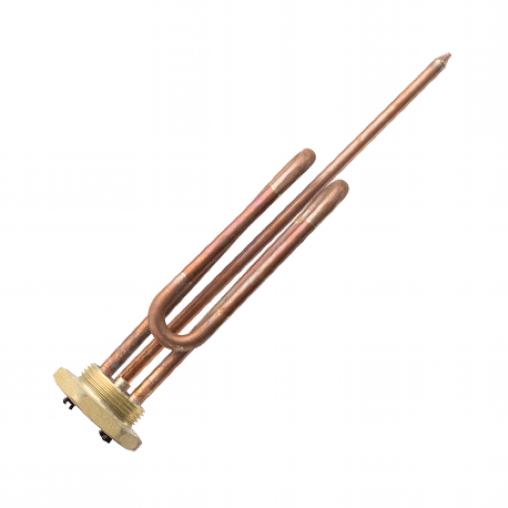 ТЕН різьбовий для бойлера 2000W 1 1/4" M6 (SHS)