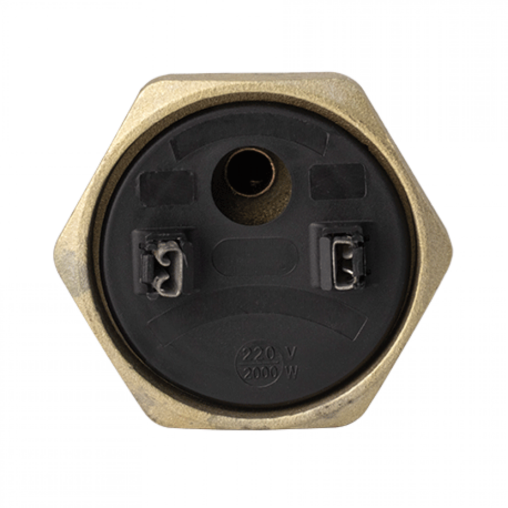 ТЕН різьбовий для бойлера 2000W 1 1/4" M6 (SHS)