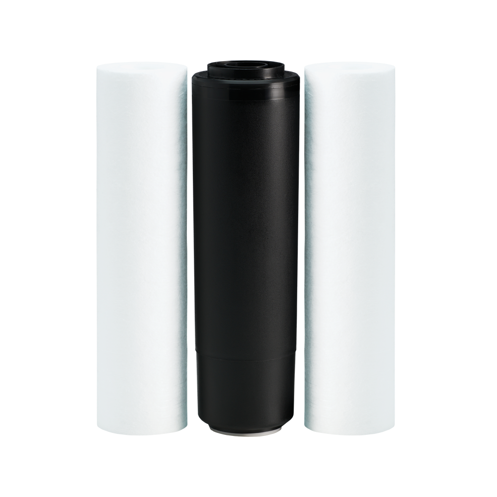 Комплект картриджів Ecosoft 1-2-3 для фільтрів зворотного осмосу (CPV3ECOSTD) нова упаковка