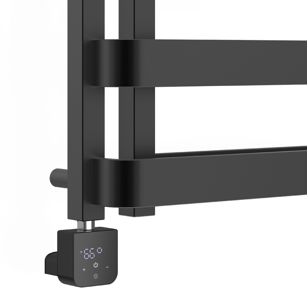 ТЕН 0,6 кВт з терморегулятором для рушникосушарки, радіатора OnlyHeat Onyx Black Pro (прихований монтаж)