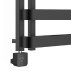 ТЕН 0,6 кВт з терморегулятором для рушникосушарки, радіатора OnlyHeat Onyx Black Pro (прихований монтаж)