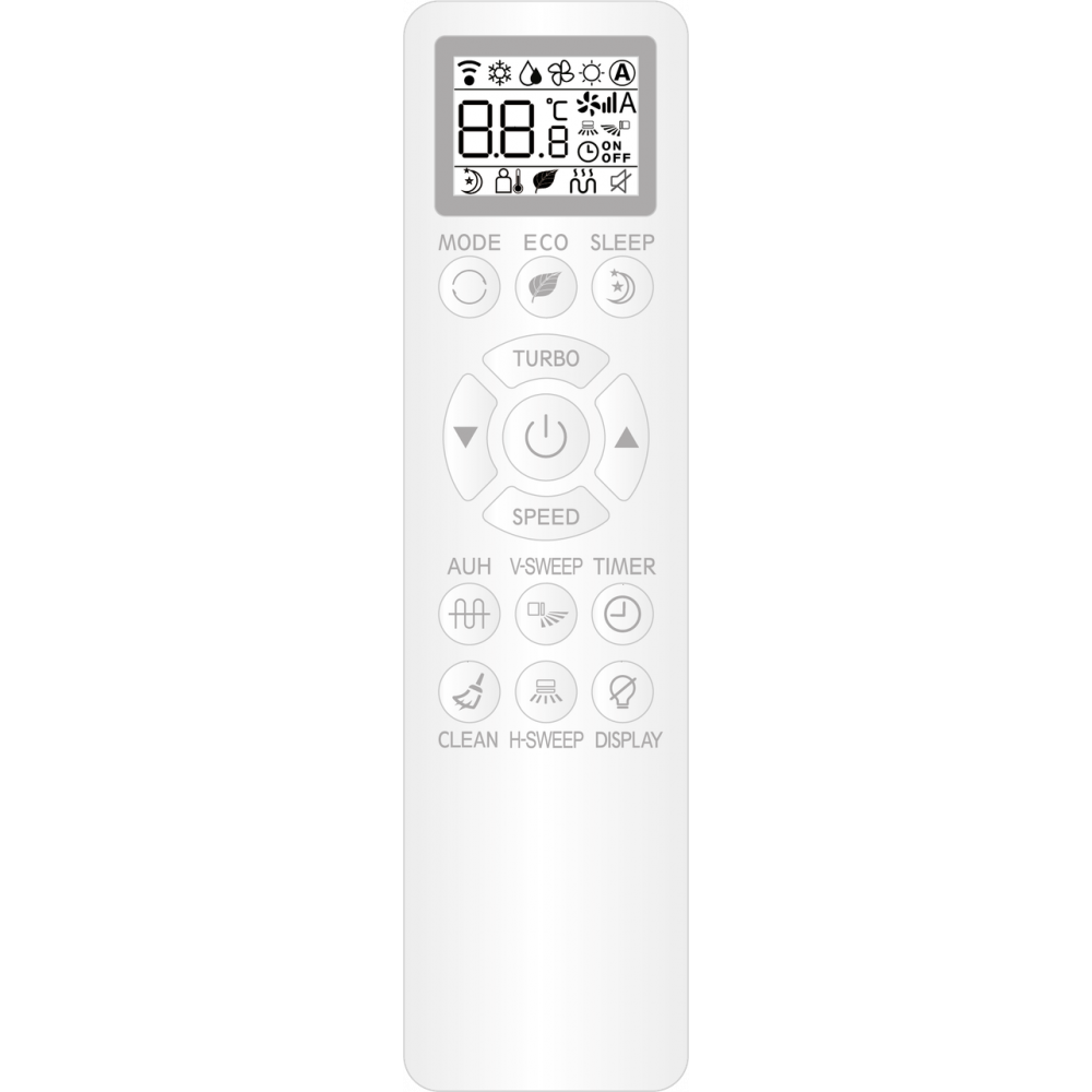 Кондиціонер Daiko ASP-H18CNX (на 50 м2)