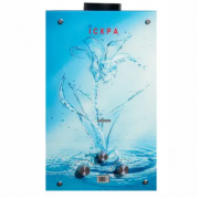 Газова колонка Іскра 10 L (малюнок Водяна квітка)