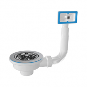 Випуск для сифону з переливом 1/2" (NOVA 1039)