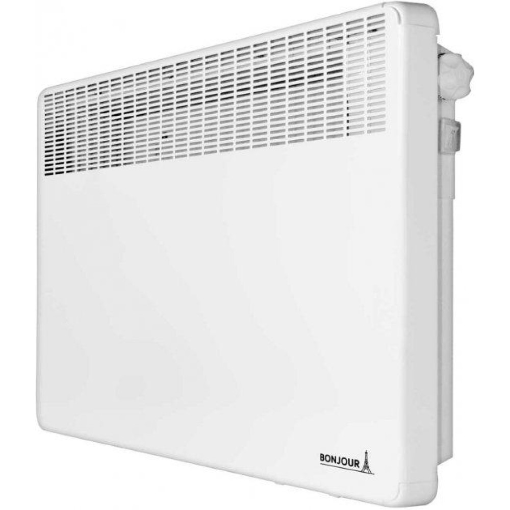 Електричний конвектор Bonjour Turbo Heat 20 CEG BL-Meca/Q1 (1750 W) для 17,5 м2