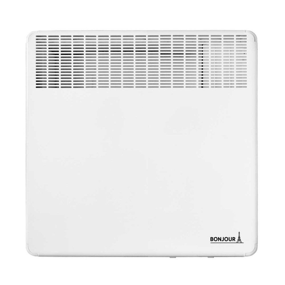 Електричний конвектор Bonjour Turbo Heat 15 CEG BL-Meca/Q1 (1250 W) для 12,5 м2