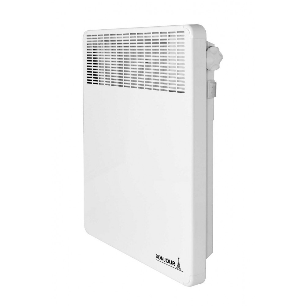 Електричний конвектор Bonjour Turbo Heat 10 CEG BL-Meca/Q1 (750 W) для 7,5 м2