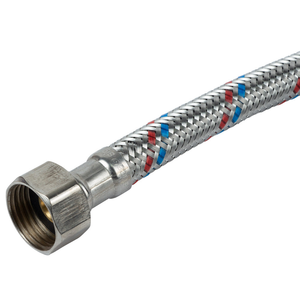 Шланг для води 1/2" ВВ 50 см Aquatica XA-5105