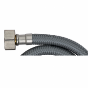 Шланг для води 1/2" ВВ 50 см Nylon Corso XA-1105