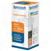 Картридж універсальний для фільтрів-глечиків Ecosoft, Наша Вода, Барьер, Аквафор (1 шт)