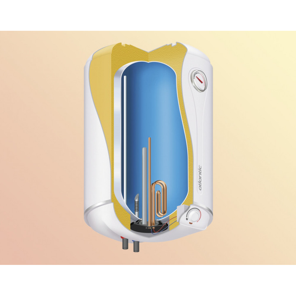 Водонагрівач Atlantic O'Pro Turbo VM 050 D400-2-B (2500 W) бойлер 50 літрів
