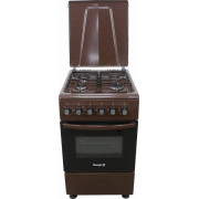 Плита комбінована BORGIO GE 540 B MBBLT Коричнева