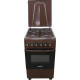 Плита комбінована BORGIO GE 540 B MBBLT Коричнева