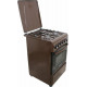 Плита комбінована BORGIO GE 540 B MBBLT Коричнева