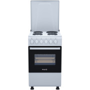 Плита електрична BORGIO EE 540 W MBBLT Біла