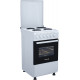 Плита електрична BORGIO EE 540 W MBBLT Біла