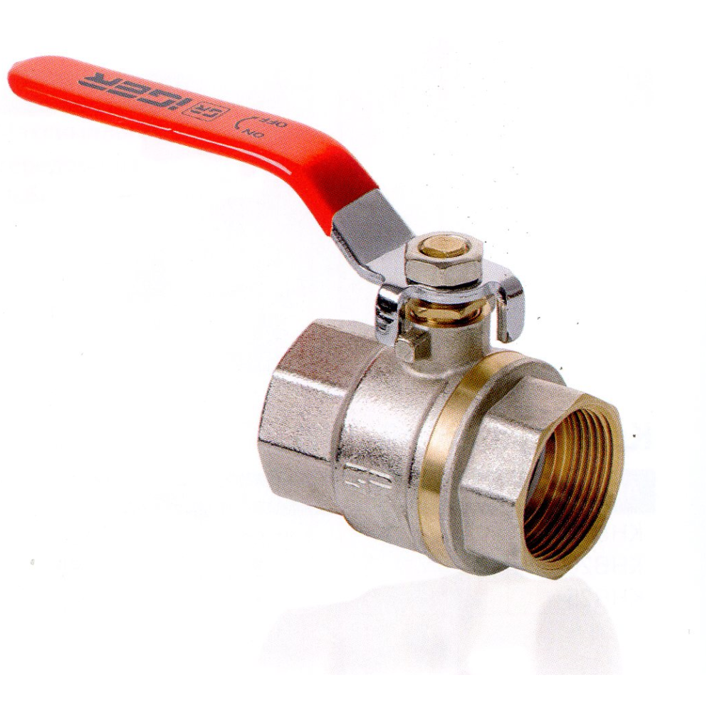 Кран кульовий IGER PN40 15 1/2" ВВ ручка