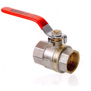 Кран кульовий IGER PN40 15 1/2" ВВ ручка