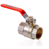 Кран кульовий IGER PN40 15 1/2" ВВ ручка