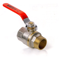 Кран кульовий IGER PN40 15 1/2" ЗВ ручка