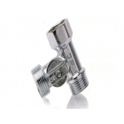 Кран прохідний IGER 1/2" x 3/4" x 1/2"
