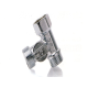 Кран прохідний IGER 1/2" x 3/4" x 1/2"
