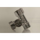 Кран прохідний IGER 1/2" x 3/4" x 1/2"