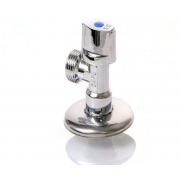 Кран шаровий  кутовий IGER 1/2" x 1/2"