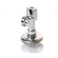 Кран шаровий  кутовий IGER 1/2" x 1/2"