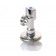 Кран шаровий  кутовий IGER 1/2" x 1/2"