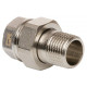 Згін з накидною гайкою IGER 15 1/2" прямий