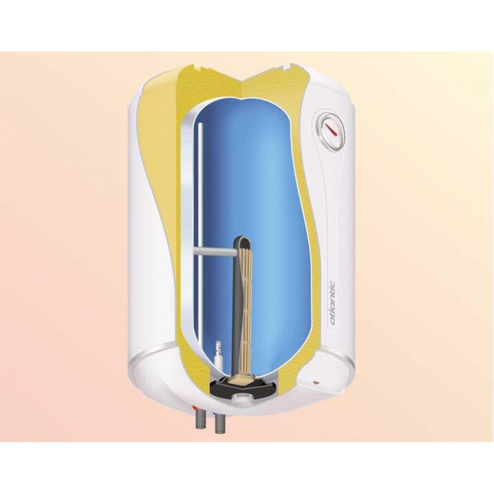 Водонагрівач Atlantic Steatite Ego VM 080 D400-1-BC (1200 W) бойлер 80 літрів